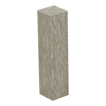 Hoek/Eindstuk 17x73mm Bosland Eik Bruin (4 stuks) - 27572