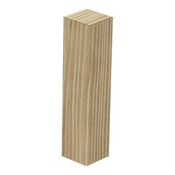 Hoek/Eindstuk 17x73mm Oud Grenen (4 stuks) - 27581