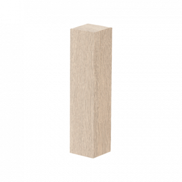 Hoek/Eindstuk 17x73mm Mountain Oak Vergrijsd (4 stuks) - 27596