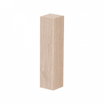 Hoek/Eindstuk 17x73mm Eik Licht Beige (4 stuks) - 27597