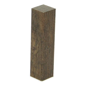 Hoek/Eindstuk 17x73mm Country Oak Brown (4 stuks) - 27604