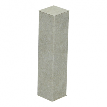 Hoek/Eindstuk 17x73mm Valley Stone Light Grey (4 stuks) - 27613