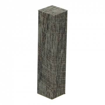 Hoek/Eindstuk 17x73mm Castle Oak Grey (4 stuks) - 27615