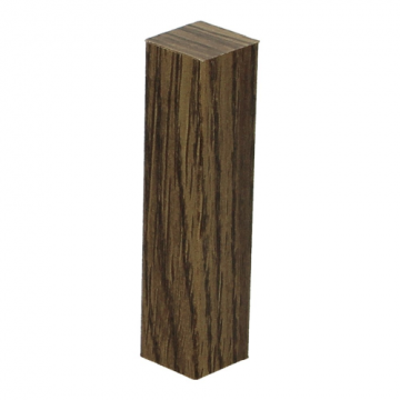 Hoek/Eindstuk 17x73mm Verdon Oak Brown (4 stuks) - 27622