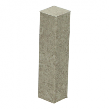 Hoek/Eindstuk 17x73mm Cantera Grey (4 stuks) - 27628