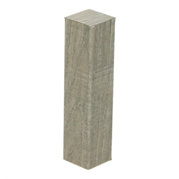 Hoek/Eindstuk 17x73mm Mountain Oak Beige (4 stuks) - 27631
