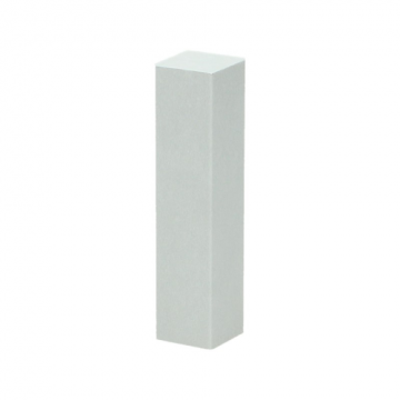 Hoek/Eindstuk 17x73mm Minimal Lichtgrijs (4 stuks) - 27636