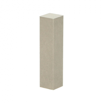 Hoek/Eindstuk 17x73mm Beige Beton Donker (4 stuks) - 27637