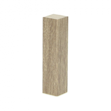 Hoek/Eindstuk 17x73mm Eiken Lichtbruin Geolied (4 stuks) - 27640