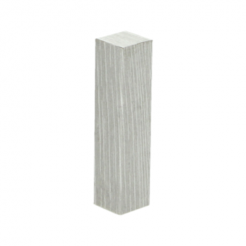 Hoek/Eindstuk 17x73mm Eiken Beige Wit (4 stuks) - 27643