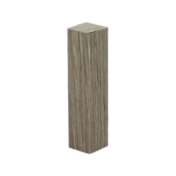 Hoek/Eindstuk 17x73mm Eiken Kaneel (4 stuks) - 27676