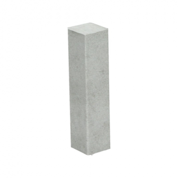 Hoek/Eindstuk 17x73mm Beton Licht (4 stuks) - 27683