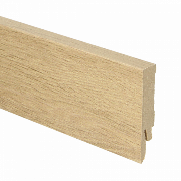 Rechte MDF Blokplint 14x70mm Eiken Warm - 27027