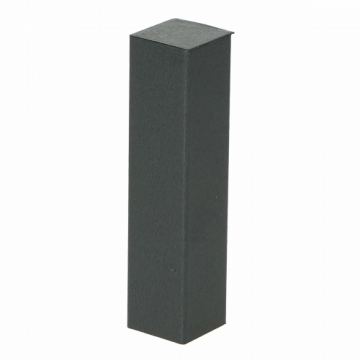 Hoek/Eindstuk 17x73mm Antraciet RAL7016 (4 stuks) - 27600