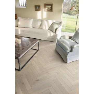 COREtec The Naturals VG806 Forest WPC Rigid Core Click Visgraat PVC met 10dB vaste ondervloer - Incl. GRATIS plinten*