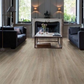QuickStep Livyn Balance GLue Plus Zijde eik grijsbruin BAGP40053 PVC