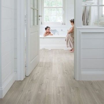 QuickStep Livyn Balance  Glue Plus Canyon eik grijs zaagsneden BAGP40030 PVC