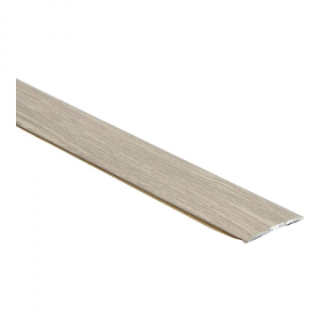 Dilatatieprofiel zelfklevend 3x38mm Teak Grijs Geborsteld - 40063