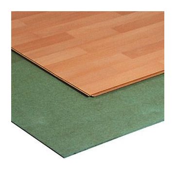Groene Ondervloer Plaat 5mm dik, 10,03m2 per pak 643316