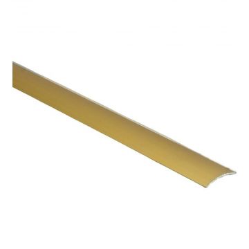 Dilatatieprofiel zelfklevend 30mm goud 270cm - 41225