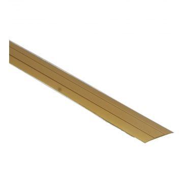 Dilatatieprofiel zelfklevend 37mm goud 270cm - 41325