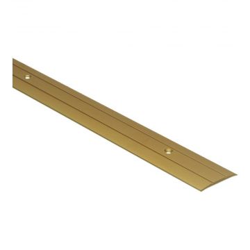 Dilatatieprofiel schroef 37mm goud 270cm - 41326