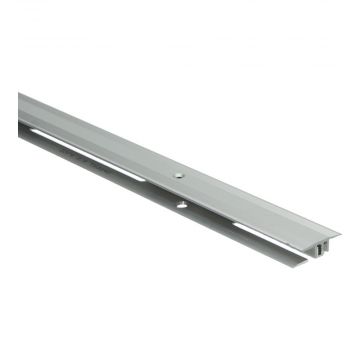 Dilatatieprofiel Kuberit schroef 4-9.5mm Zilver 300cm - 41715