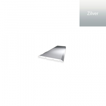 Dilatatieprofiel zelfklevend 40mm Zilver 300cm - 41801
