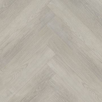 COREtec The Naturals VG855 Haze WPC Rigid Core Click Visgraat PVC met 10dB geïntegreerde ondervloer