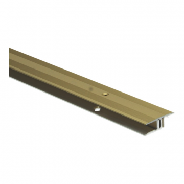 Dilatatieprofiel Schroef 7-15 mm Goud 270cm - 46425 