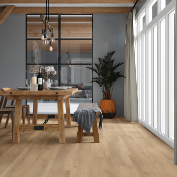 VivaFloors Eiken C5006 Rigid Click PVC - Vaste ondervloer