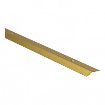 Overgangsprofiel schroef 5mm Goud 270cm - 51126