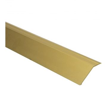 Overgangsprofiel zelfklevend 22mm Goud 270cm - 51425