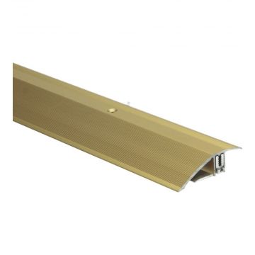 Overgangsprofiel Kuberit schroef 7-23mm Goud 100cm - 51524