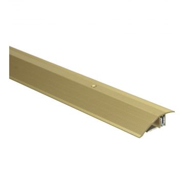 Overgangsprofiel Kuberit schroef 7-23mm Goud 300cm - 51525