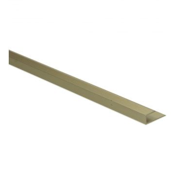 U-profiel verlijmen 8.1mm Goud 270cm - 61125