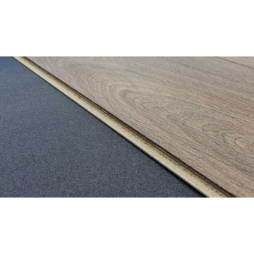 Black Square XPS 10dB ondervloer 5mm - 62280ES (Let op, tijdelijk niet leverbaar! Alternatief voor ondervloer laminaat in appartement: Maclean Isotac 10dB goud 5mm - 0601055)