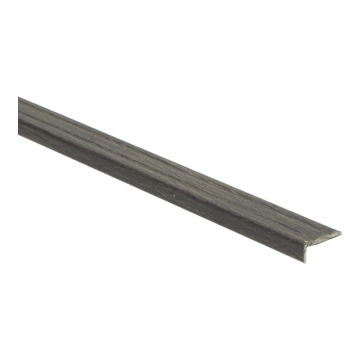 Hoeklijnprofiel zelfklevend 10x24,5mm Prestige Eiken - 63003