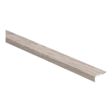 Hoeklijnprofiel zelfklevend 10x24,5mm Eiken Wit Gerookt Mat - 63131