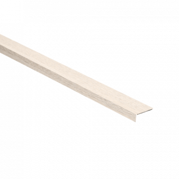 Hoeklijnprofiel zelfklevend 10x24,5mm Mountain Oak Vergrijsd - 63196
