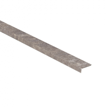 Hoeklijnprofiel zelfklevend 10x24,5mm Roestbruin - 63199
