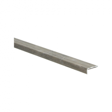 Hoeklijnprofiel zelfklevend 10x24,5mm Oud Eiken Bruingrijs - 63239