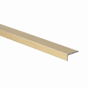 Hoeklijnprofiel zelfklevend 10x24,5mm Stralende Eik - 63036