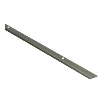 Eindprofiel 3.5mm voor 2.5mm PVC schroef RVS 250cm - 65394