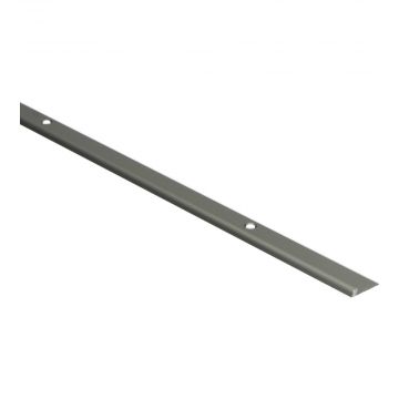 Eindprofiel 4mm voor 3mm PVC schroef RVS 250cm - 65396