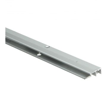 Eind- en afwerkprofiel Kuberit schroef 4-9.5mm Zilver 100cm - 65916