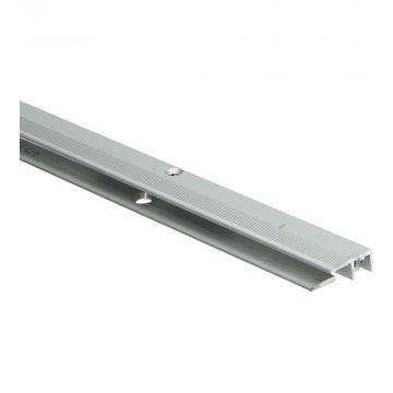 Eind- en afwerkprofiel Kuberit schroef 4-9.5mm Zilver 300cm - 65915