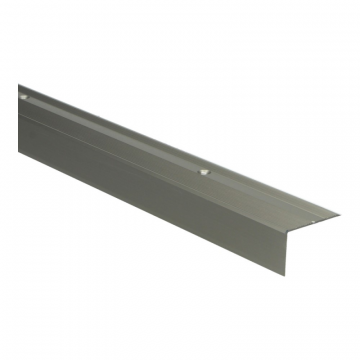 Trapneusprofiel 40x25mm fijn antislip RVS- 65370