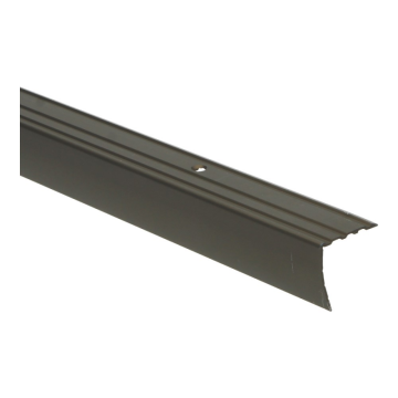 Trapneusprofiel basis 31x29mm Brons 300cm - 65373