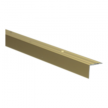 Trapneusprofiel goud 90 cm - 66725